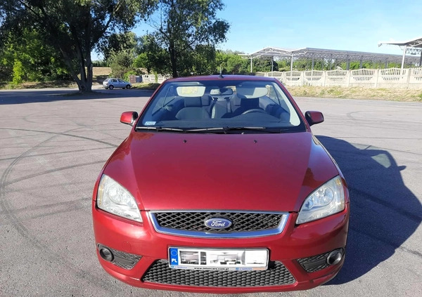 Ford Focus cena 16900 przebieg: 181000, rok produkcji 2007 z Stoczek Łukowski małe 191